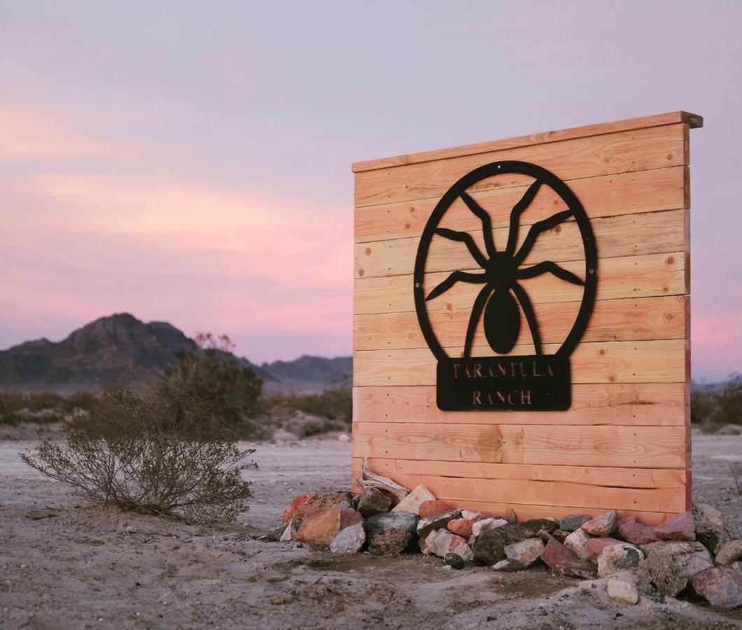 Tarantula Ranch Campground & Vineyard Near Death Valley National Park Amargosa Valley Exterior foto