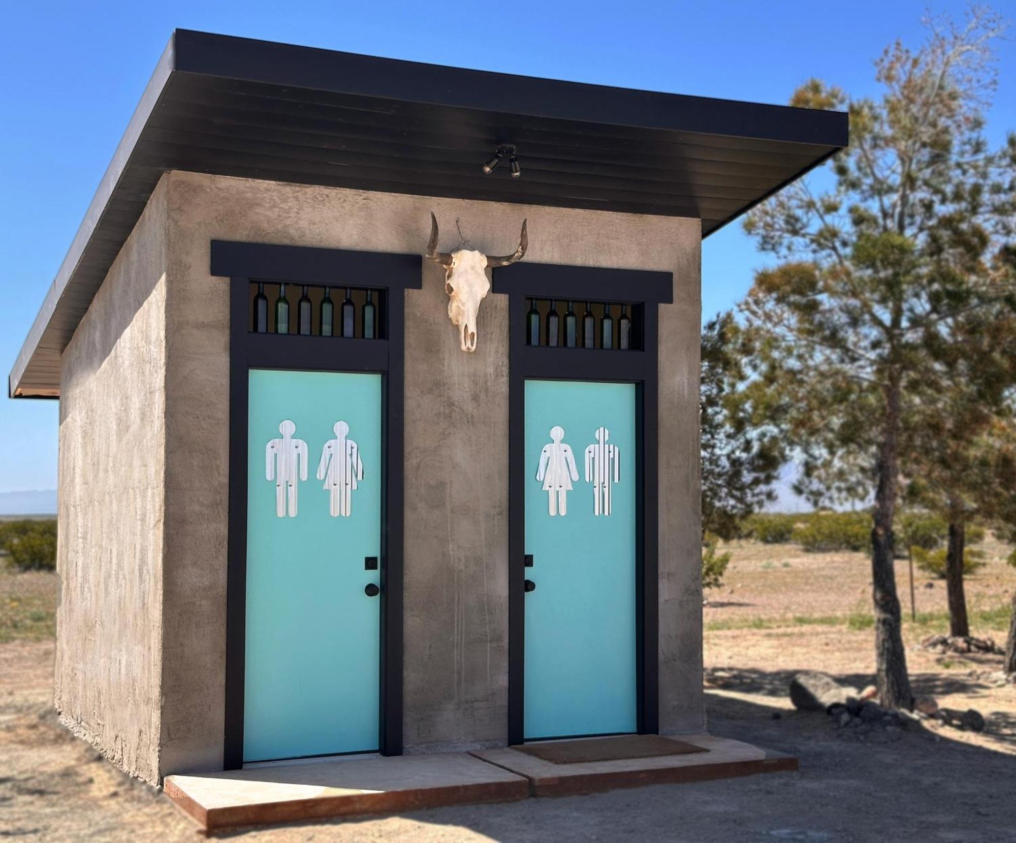 Tarantula Ranch Campground & Vineyard Near Death Valley National Park Amargosa Valley Exterior foto